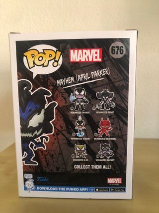 Funko mayhem (april parker)