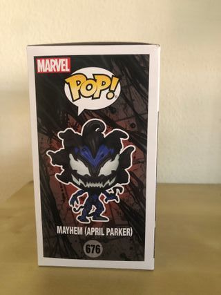 Funko mayhem (april parker)