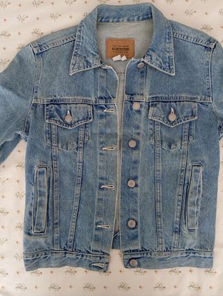 Cazadora vaquera Zara