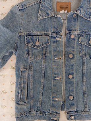 Cazadora vaquera Zara