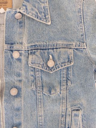 Cazadora vaquera Zara