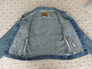 Cazadora vaquera Zara