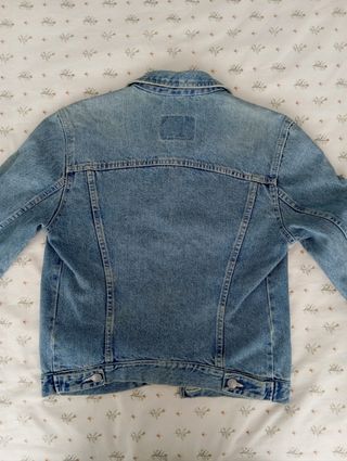 Cazadora vaquera Zara