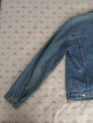 Cazadora vaquera Zara