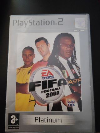 Fifa football 2003 PS2