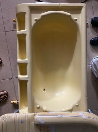 Bañera cambiador