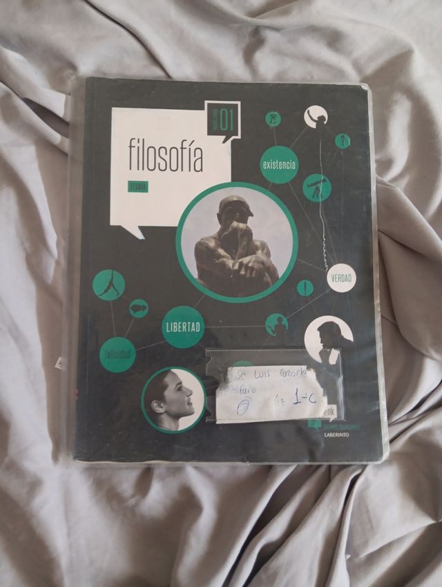 Filosofía Bachillerato 01 Edelvives