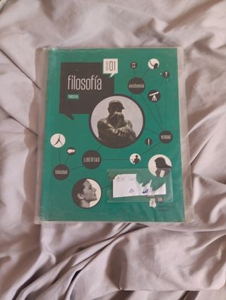 Filosofía Bachillerato 01 Edelvives