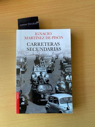 llibro de lectura: carreteras secundarias