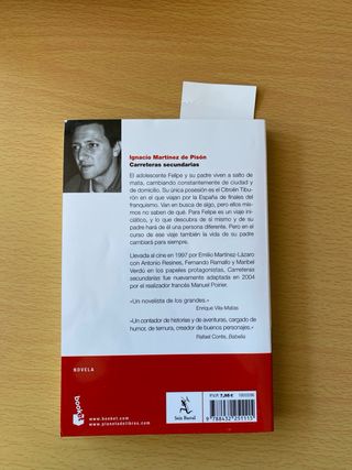 llibro de lectura: carreteras secundarias
