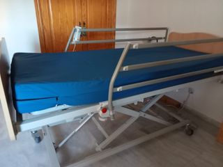 Cama articulada hospitalaria