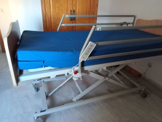 Cama articulada hospitalaria