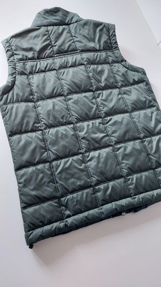 Chaleco anorak Easy Wear verde, talla S