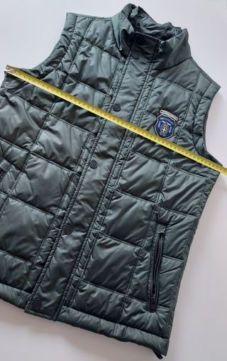 Chaleco anorak Easy Wear verde, talla S
