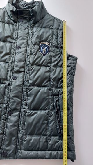 Chaleco anorak Easy Wear verde, talla S