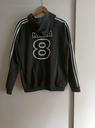 Sudadera vintage negra Adidas kaka 