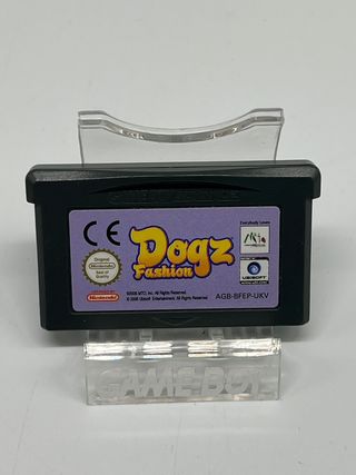 Videogioco game boy Advance dogz fashion
