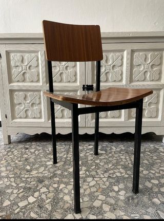 Preciosas sillas Vintage en perfecto est