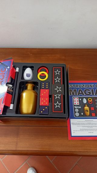 Giochi di magia "Stunning magic"