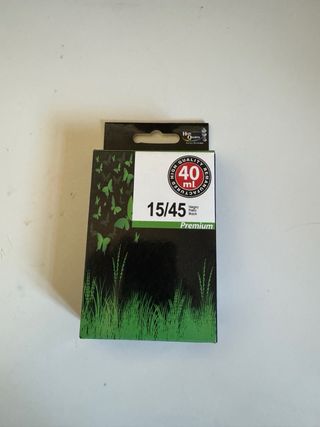 Cartucho de tinta Negro 15/45 de 40ml