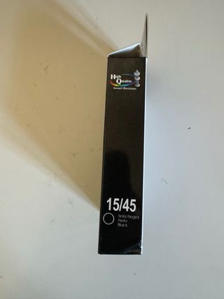 Cartucho de tinta Negro 15/45 de 40ml