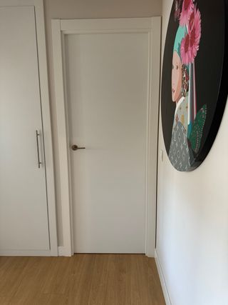 Puertas vivienda obra nueva 