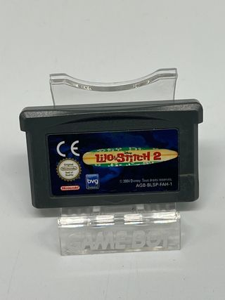 Videogioco game boy Advance lilo e Stitch 2