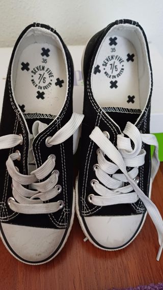 Zapatilla de lona niña