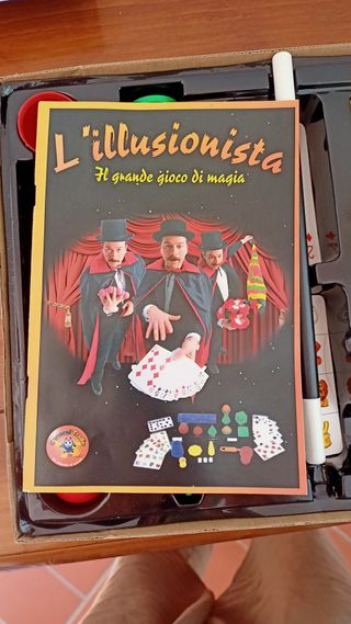 Giochi di magia "L'illusionista"