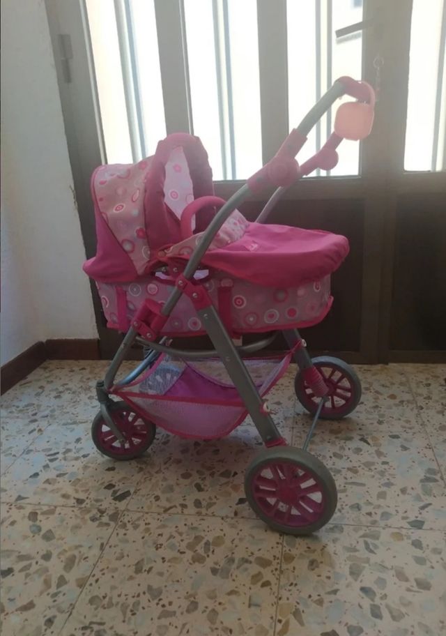 Cochecito-silla  muñecas