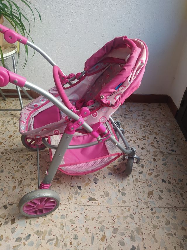 Cochecito-silla  muñecas