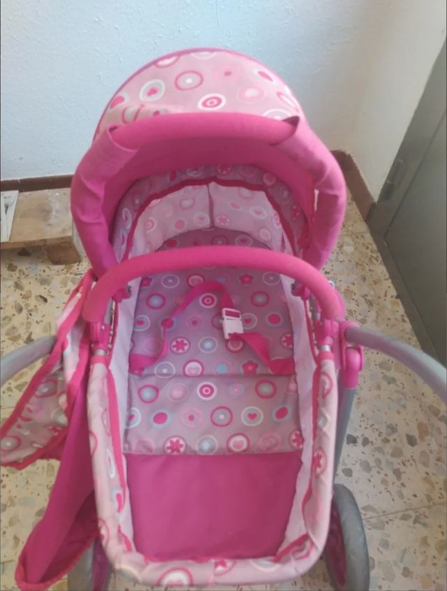 Cochecito-silla  muñecas
