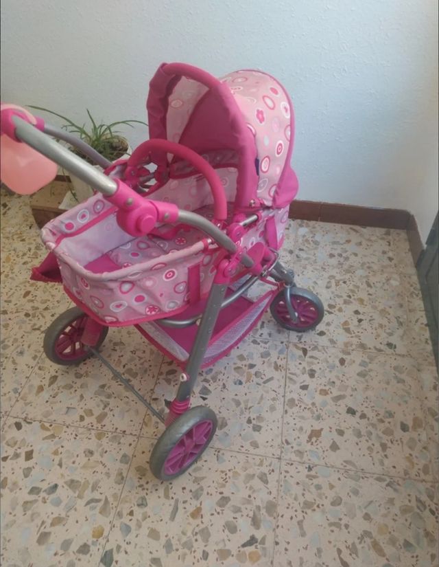 Cochecito-silla  muñecas