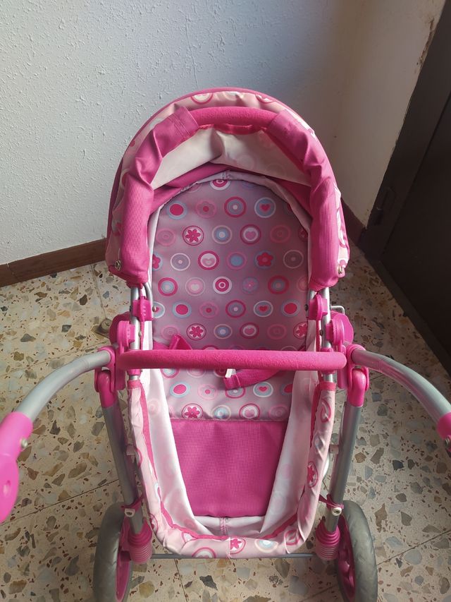 Cochecito-silla  muñecas