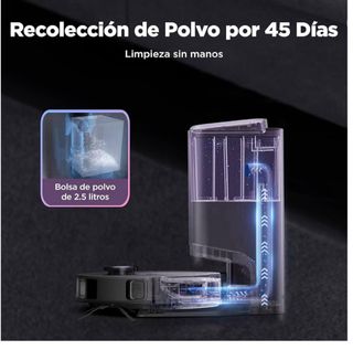 Robot aspirador y fregasuelos
