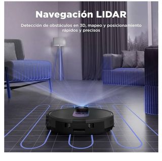 Robot aspirador y fregasuelos