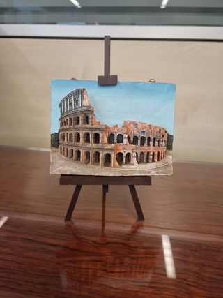 Scultura in gesso Roma Istituto Grafico 