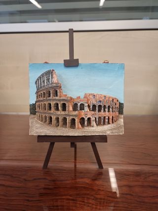 Scultura in gesso Roma Istituto Grafico 