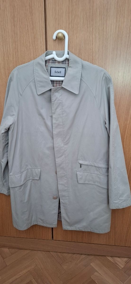 Gabardina caballero impermeable,talla 50 