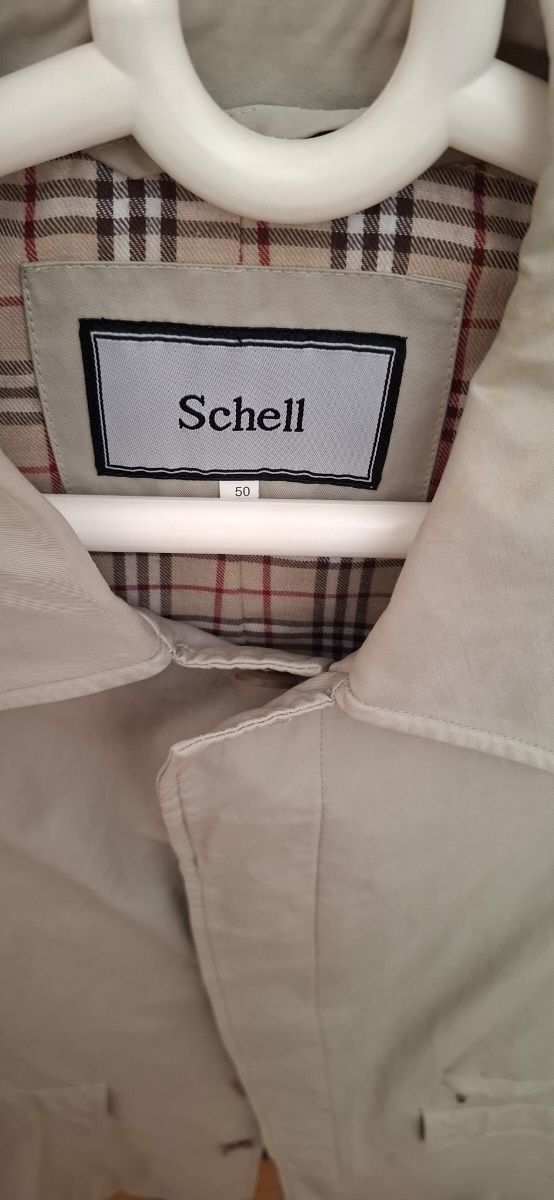 Gabardina caballero impermeable,talla 50 