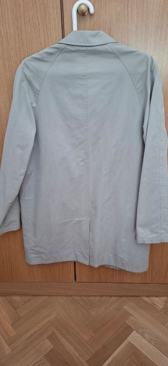 Gabardina caballero impermeable,talla 50 