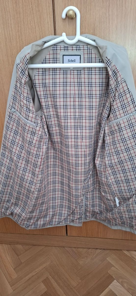 Gabardina caballero impermeable,talla 50 