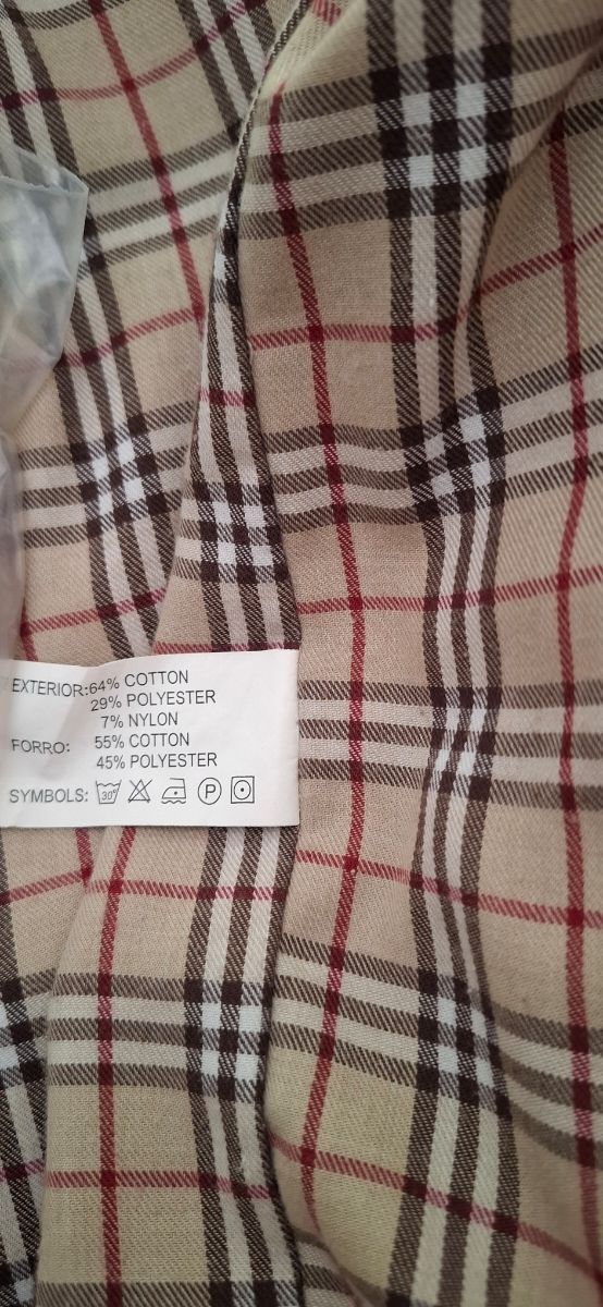 Gabardina caballero impermeable,talla 50 