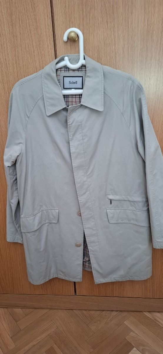 Gabardina caballero impermeable,talla 50 