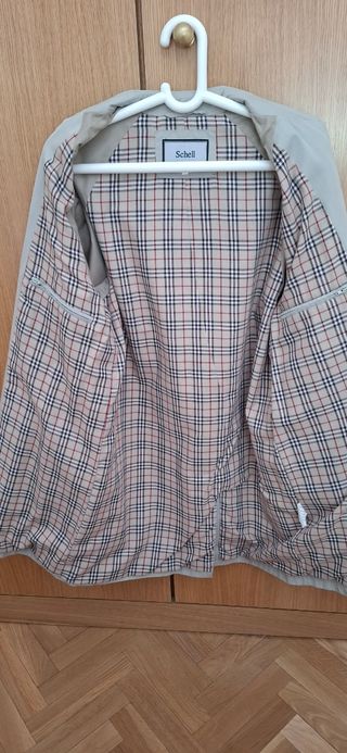Gabardina caballero impermeable,talla 50
