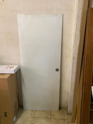 Puerta de cristal 5+5 mate