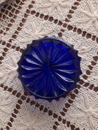 Porta Sale con piattino in Silver Plate