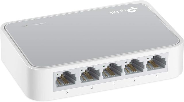 TP-Link SWITCH DI RETE 5 PORTE FAST TL-SF1005D