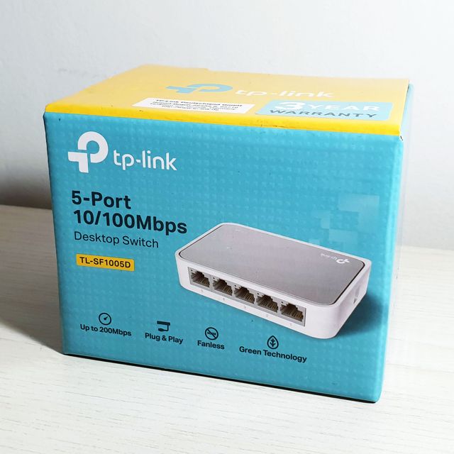 TP-Link SWITCH DI RETE 5 PORTE FAST TL-SF1005D