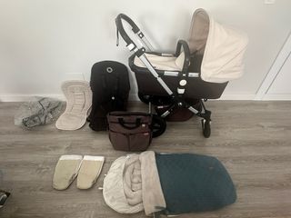 Bugaboo 3 Cameleon, mas complementos
